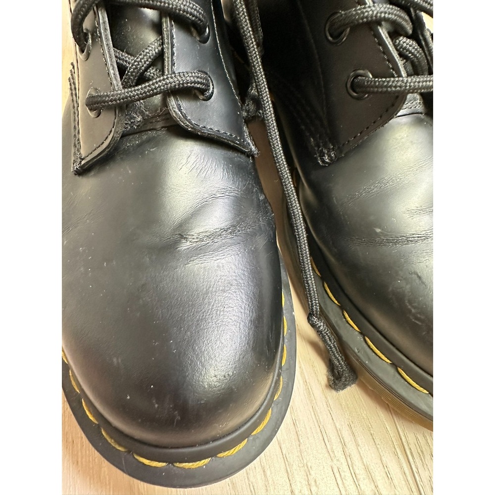 Doc Martens Combat Boots Leather 1460 Lug Sole Workwear Alt Lace Up US 9 EU 41 - Picture 9 of 11